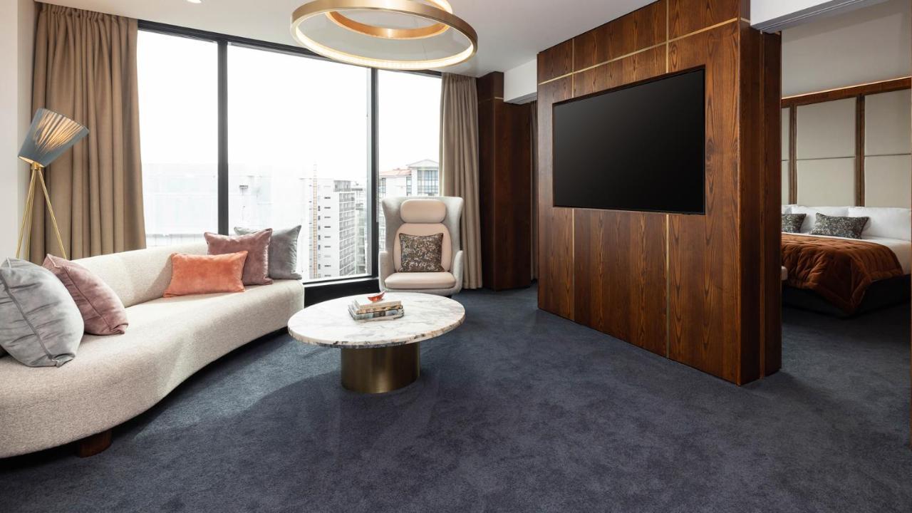 Horizon By Skycity Auckland Kültér fotó A suite at the hotel