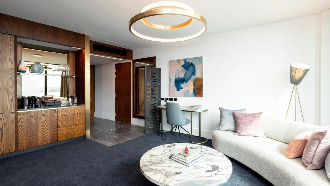 Horizon By Skycity Auckland Kültér fotó A suite at the hotel