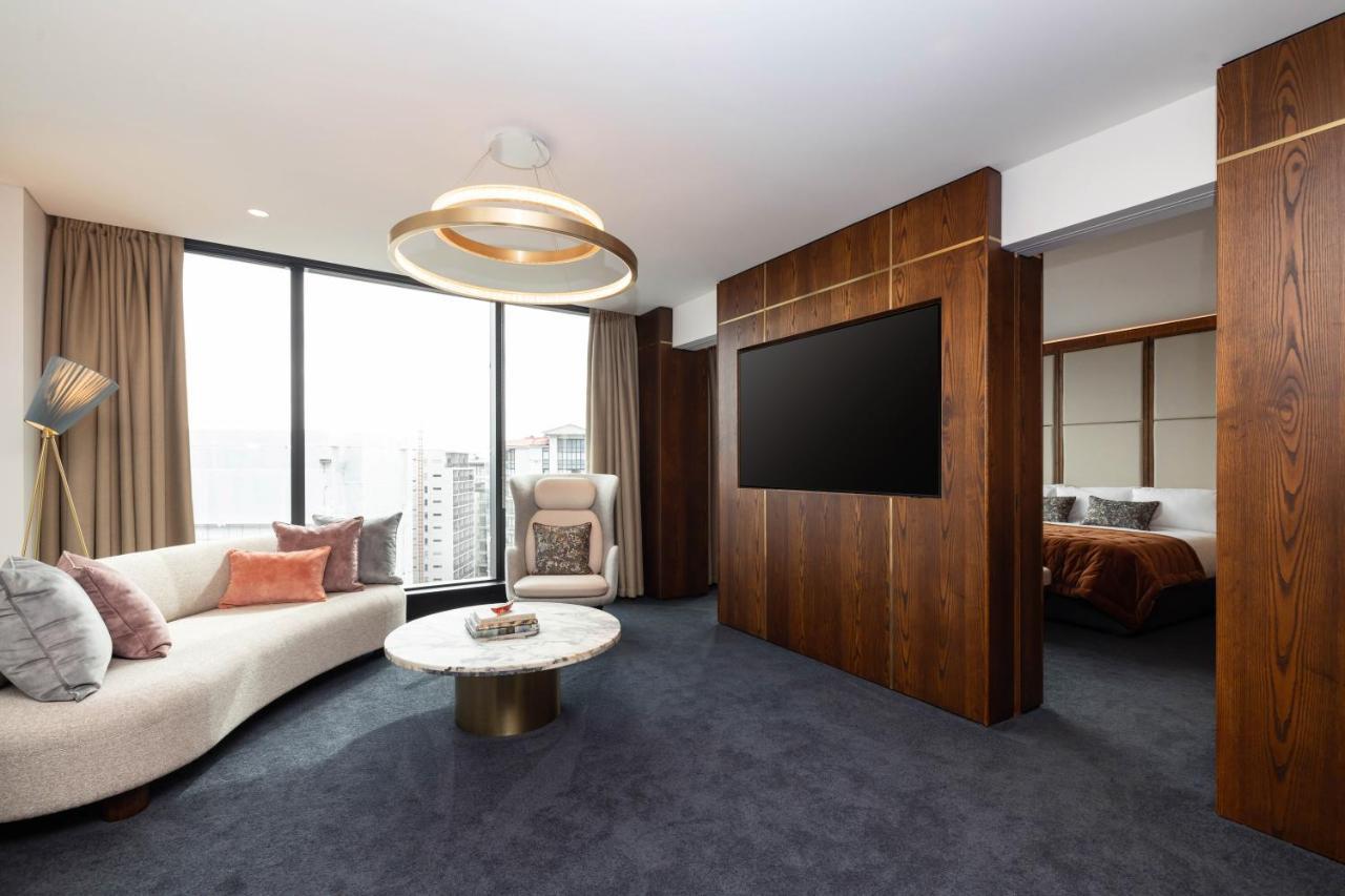 Horizon By Skycity Auckland Kültér fotó A suite at the hotel