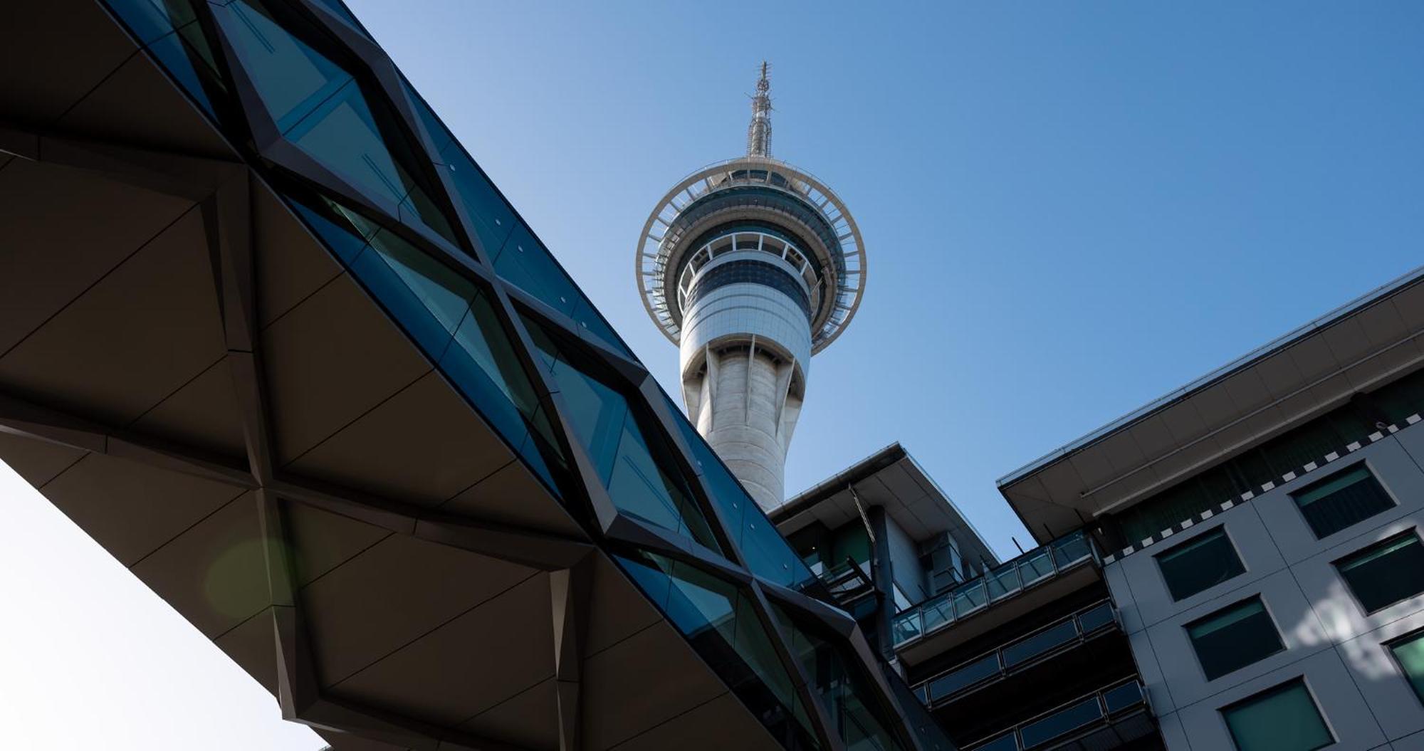 Horizon By Skycity Auckland Kültér fotó Sky Tower, Auckland