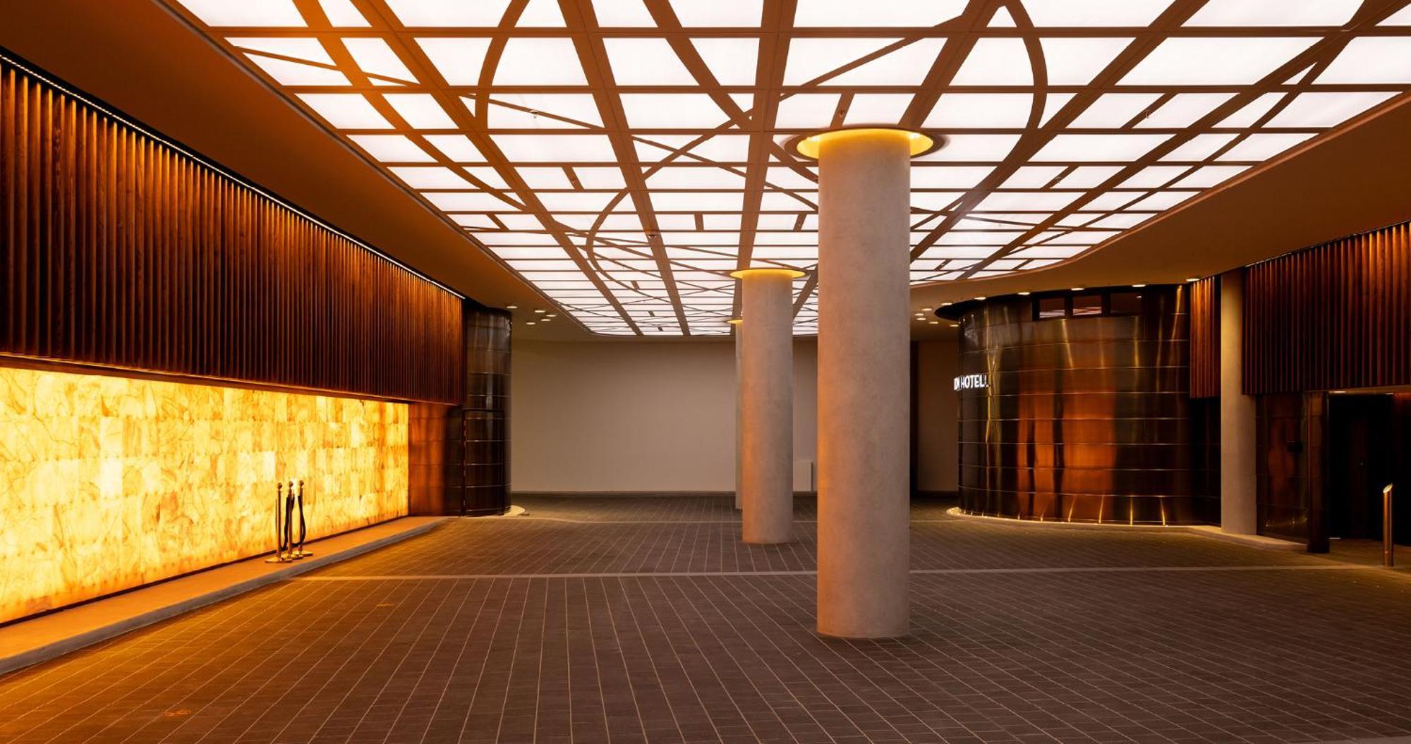 Horizon By Skycity Auckland Kültér fotó The lobby of the hotel