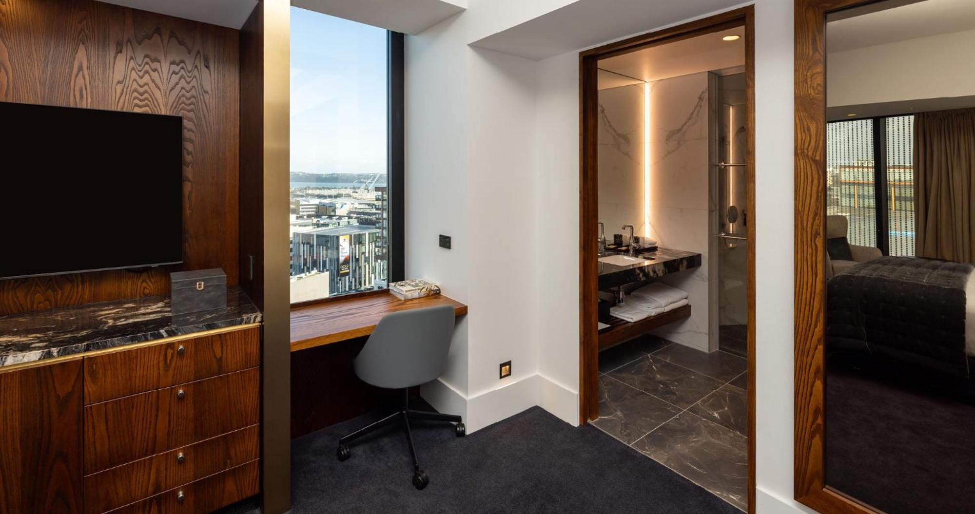Horizon By Skycity Auckland Kültér fotó A room at the hotel