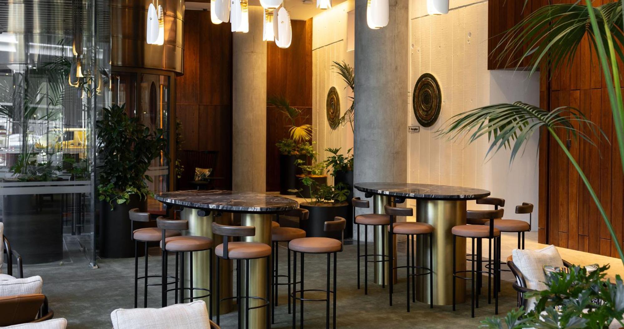 Horizon By Skycity Auckland Kültér fotó The interior of the restaurant