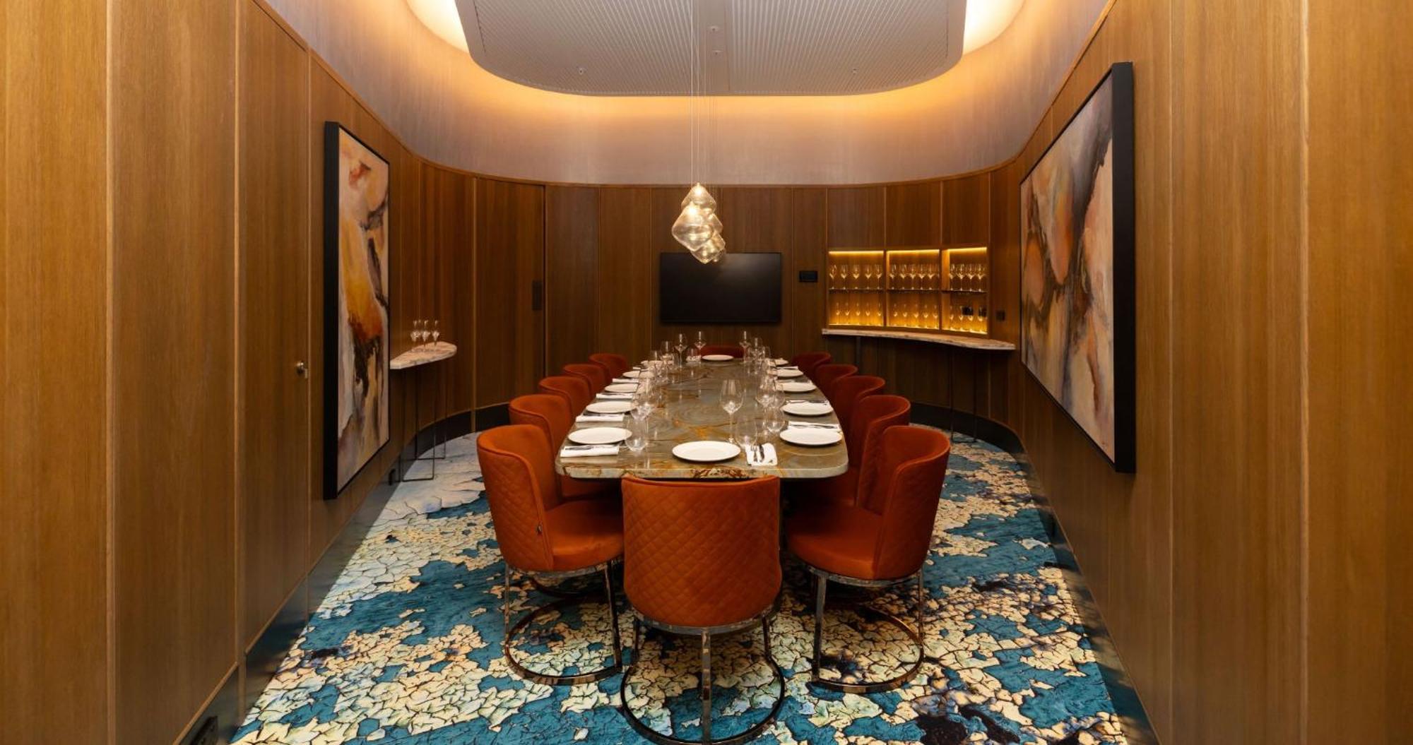 Horizon By Skycity Auckland Kültér fotó Private dining room